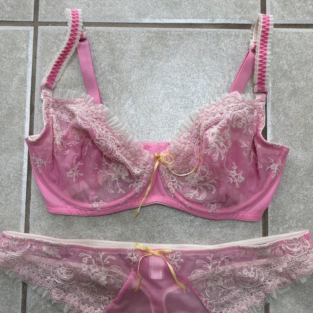 Pink VS Lingerie Set - Picture 5 of 5